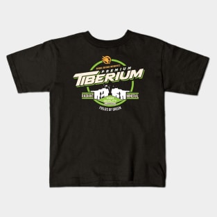 Tiberium - GDI (Green) Kids T-Shirt